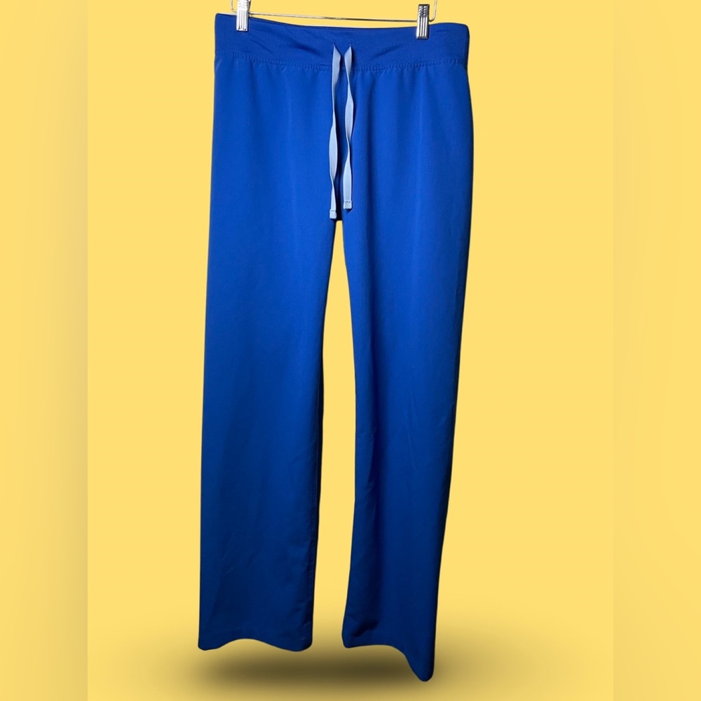 FIGS Scrubs Blue Pants